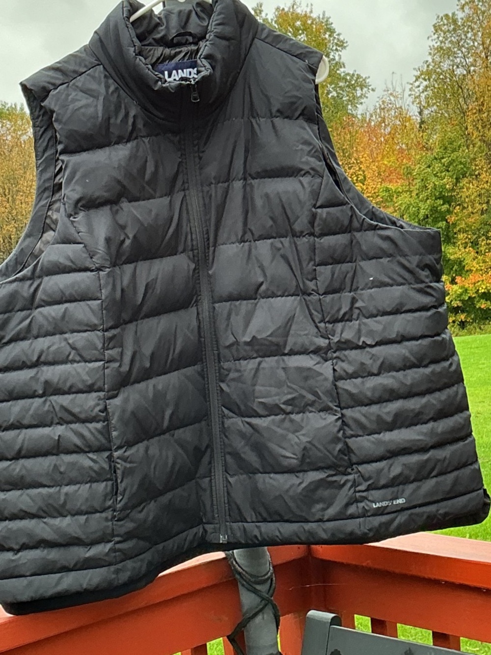PLus size Lands End Insulated Vest